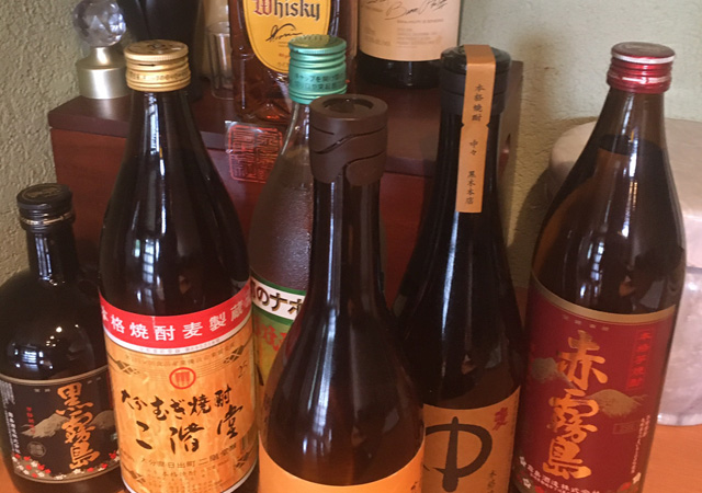 焼酎・ウイスキー